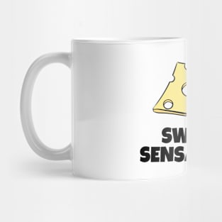 SWISSLY SENSATIONAL: CHEESE FLAVOR EXPLOSION Mug